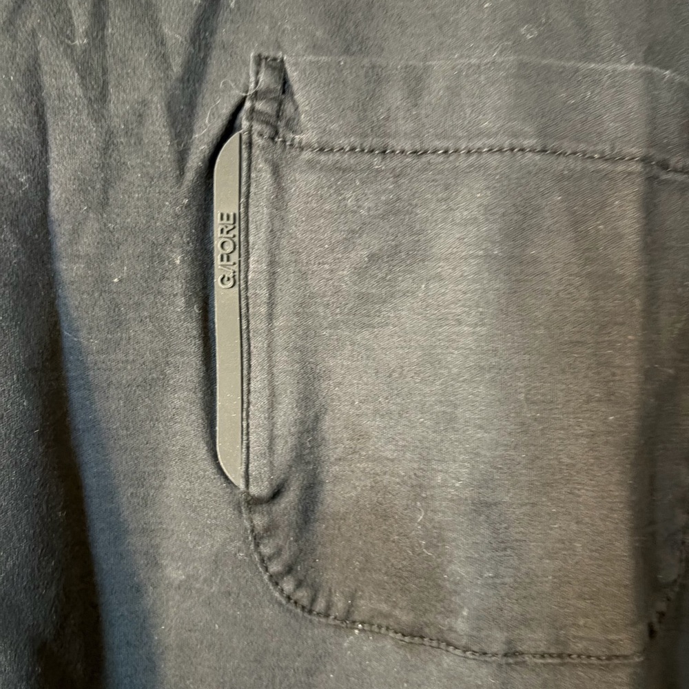 G/FORE Men’s Tee Black XL - Picture 4 of 5